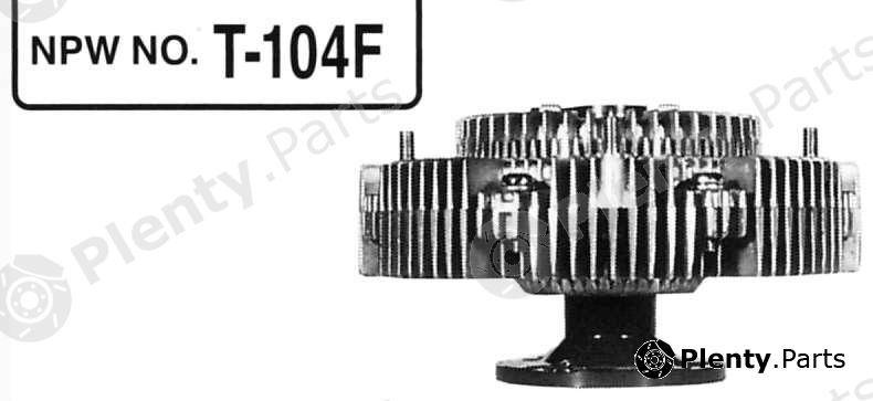  NPW part T104F Replacement part