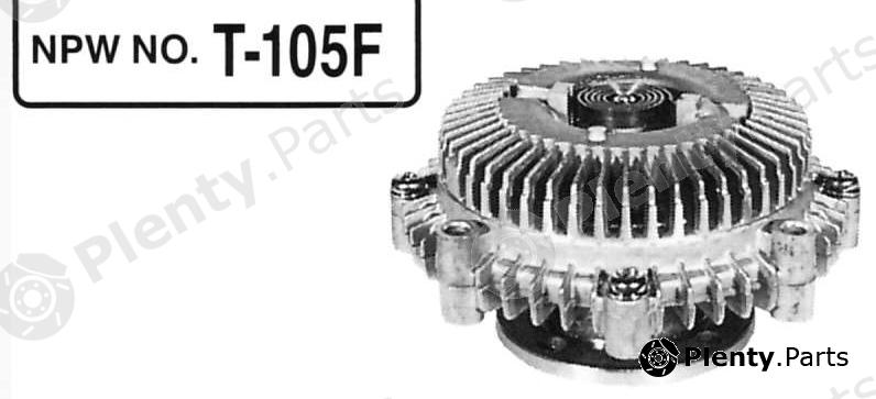  NPW part T-105F (T105F) Replacement part