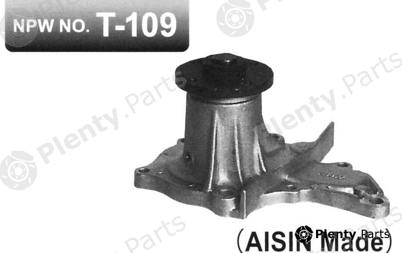  NPW part T109 Water Pump