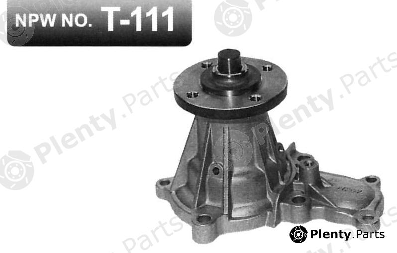  NPW part T111 Water Pump