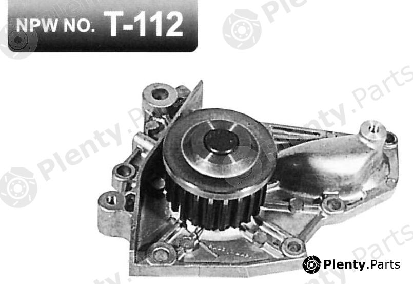  NPW part T112 Water Pump