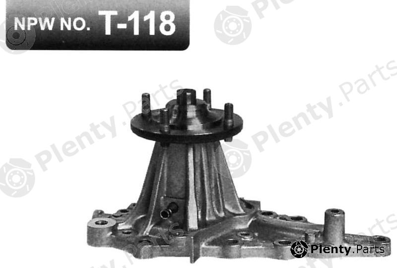  NPW part T118 Water Pump