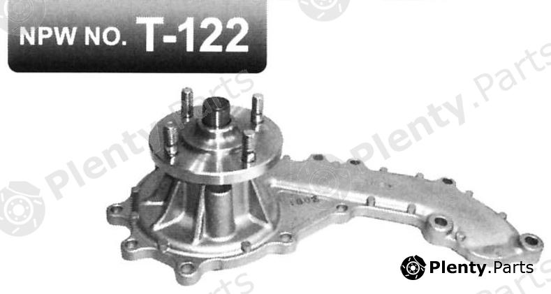  NPW part T122 Water Pump