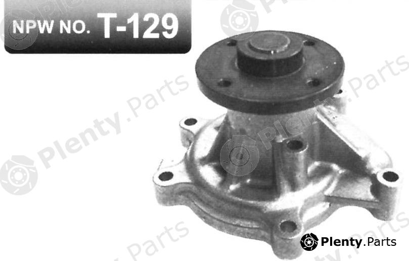  NPW part T129 Water Pump