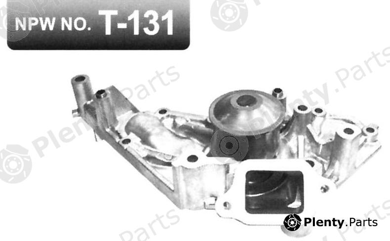  NPW part T131 Water Pump