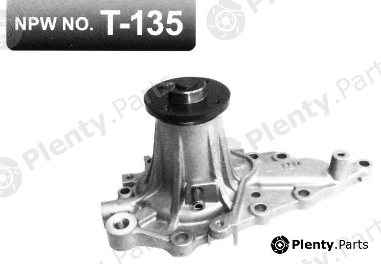  NPW part T135 Water Pump