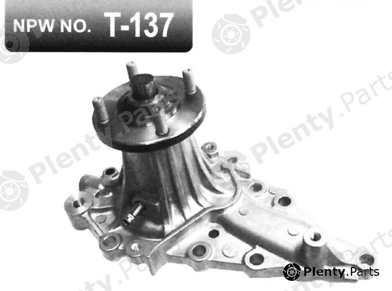  NPW part T137 Replacement part