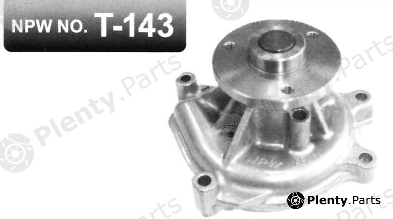  NPW part T-143 (T143) Replacement part
