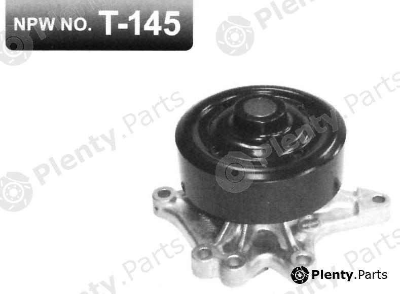  NPW part T145 Water Pump