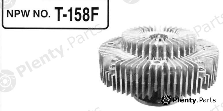  NPW part T158F Replacement part