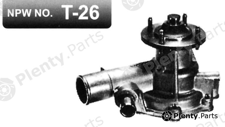  NPW part T26 Water Pump