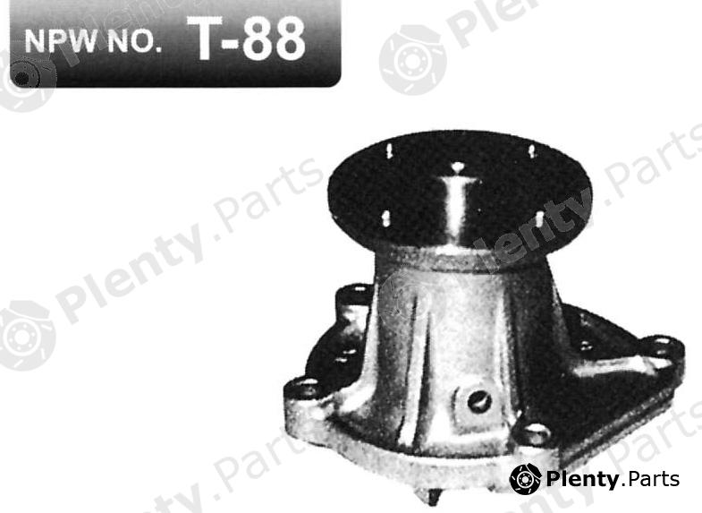  NPW part T88 Water Pump