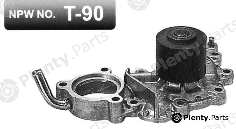  NPW part T90 Water Pump