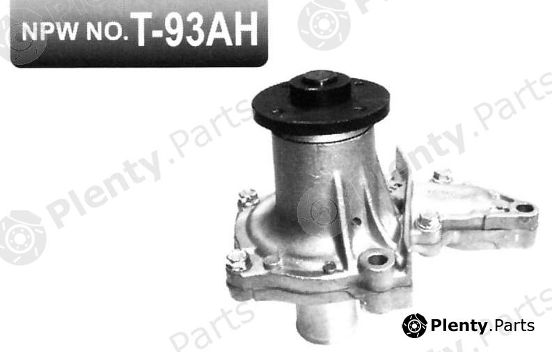  NPW part T-93AH (T93AH) Water Pump