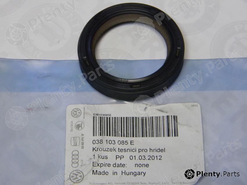 Genuine VAG part 038103085E Replacement part