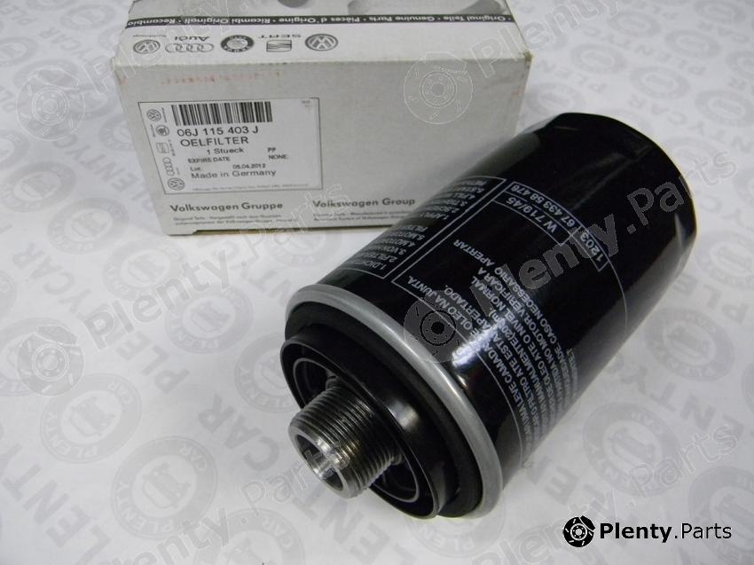 Genuine VAG part 06J115403J Oil Filter