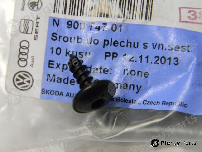 Genuine VAG part N90974701 Replacement part