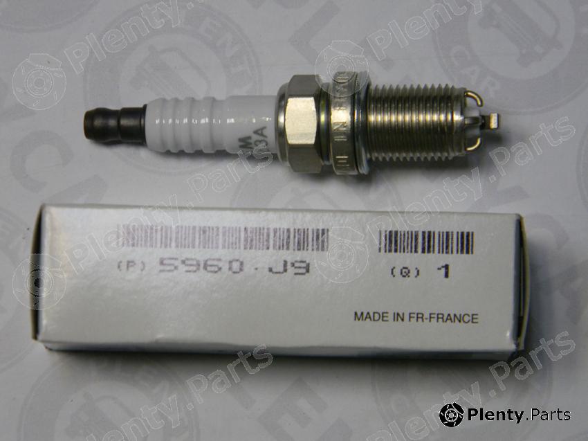 Genuine CITROEN / PEUGEOT part 5960J9 Spark Plug