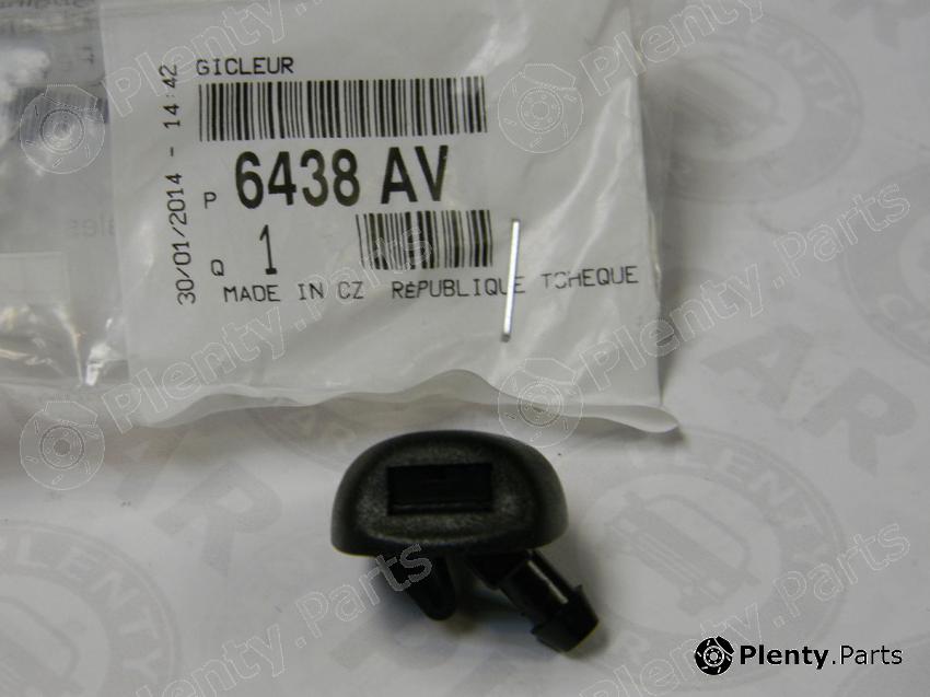 Genuine CITROEN / PEUGEOT part 6438AV Replacement part