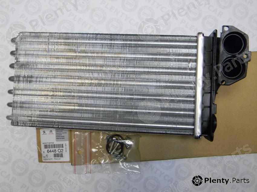 Genuine CITROEN / PEUGEOT part 6448Q2 Heat Exchanger, interior heating