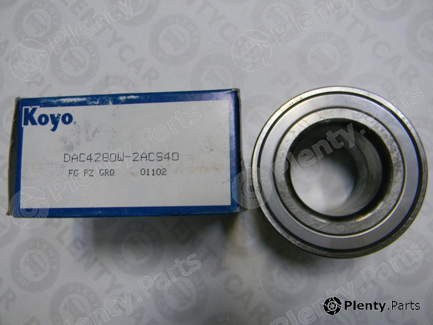  KOYO part DAC4280W-2ACS40 (DAC4280W2ACS40) Wheel Bearing Kit