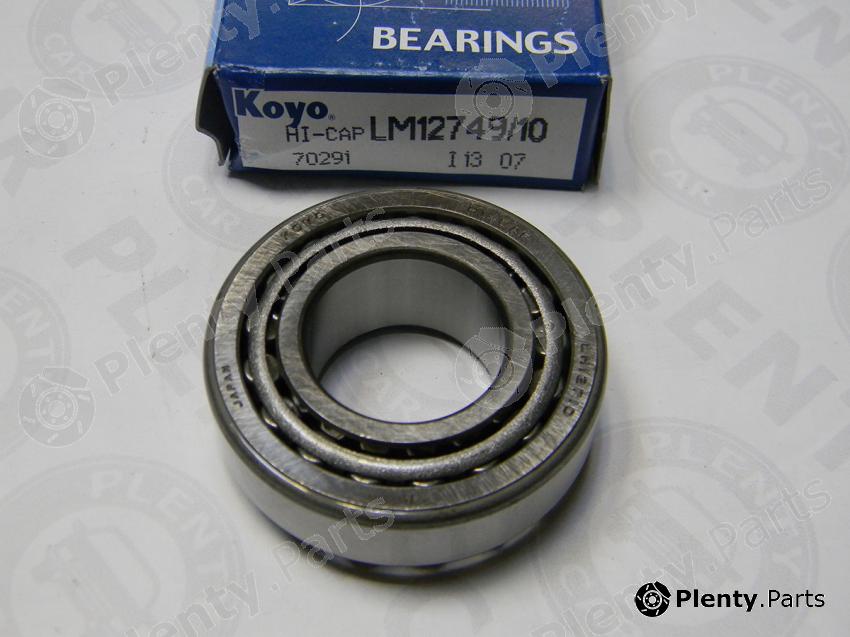  KOYO part LM1274910 Replacement part