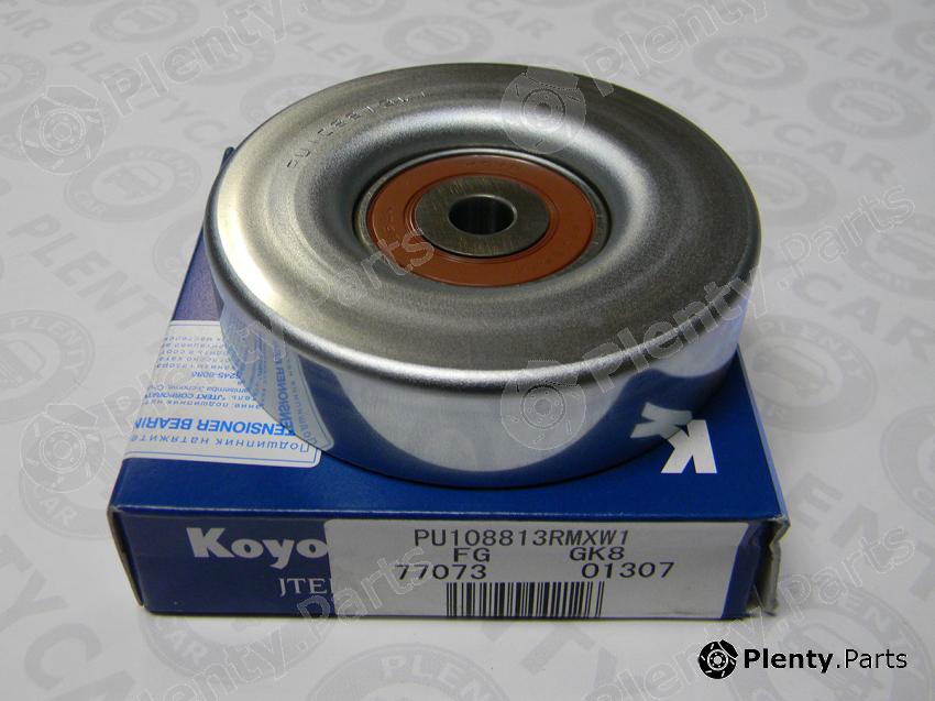  KOYO part PU108813RMXW1 Deflection/Guide Pulley, v-ribbed belt