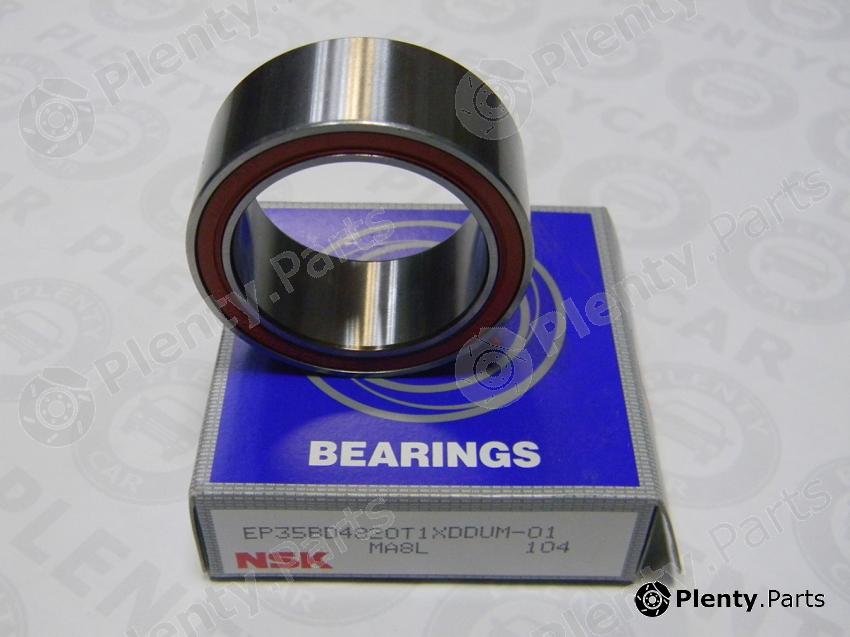  NSK part EP35BD4820T1XDDUM Replacement part