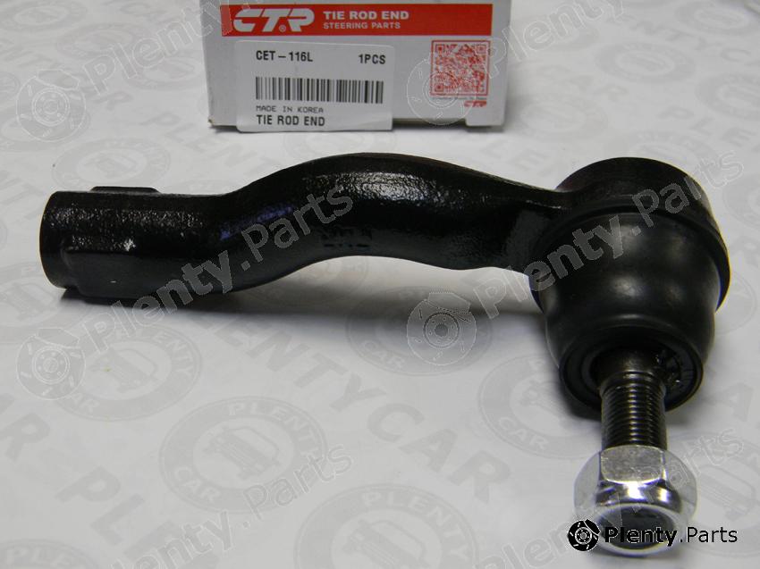  CTR part CET116L Tie Rod End