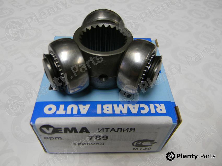  VEMA part 789 Tripod Hub, Drive shaft