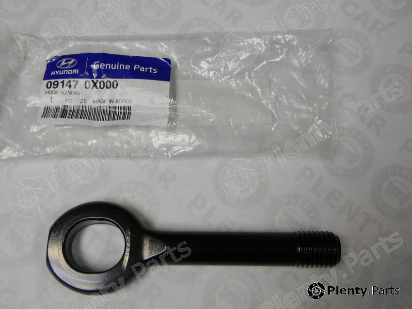 Genuine HYUNDAI / KIA (MOBIS) part 091470X000 Replacement part