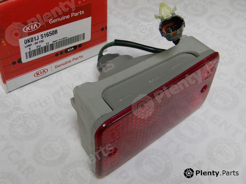 Genuine HYUNDAI / KIA (MOBIS) part 0K01J51650B Replacement part