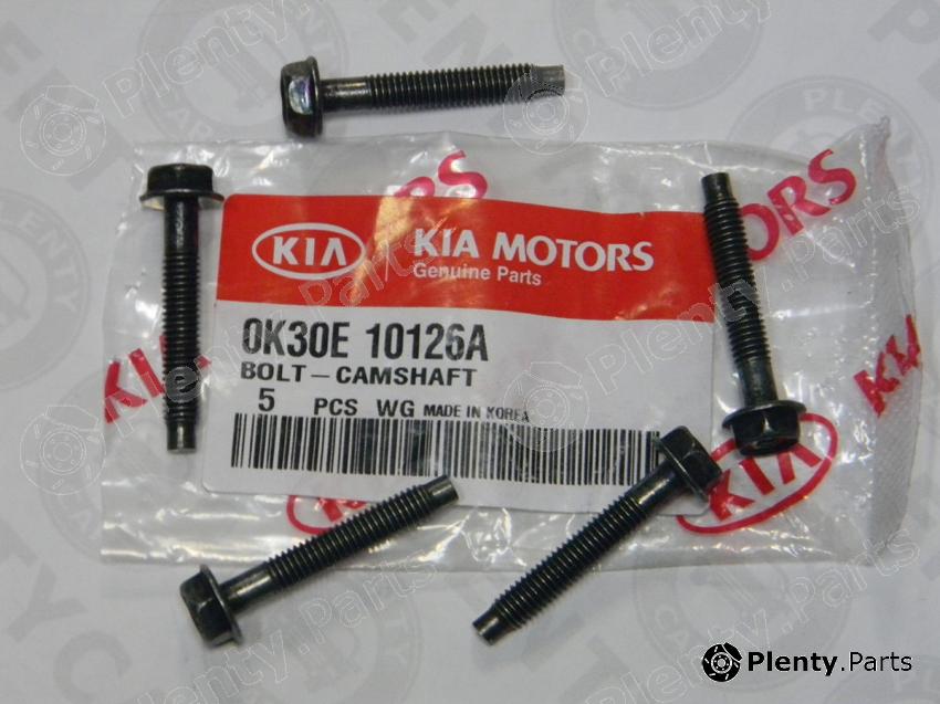 Genuine HYUNDAI / KIA (MOBIS) part 0K30E10126A Replacement part