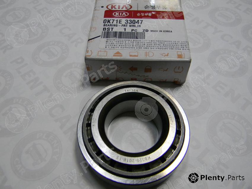Genuine HYUNDAI / KIA (MOBIS) part 0K71E33047 Wheel Bearing Kit