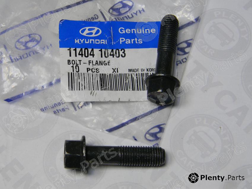 Genuine HYUNDAI / KIA (MOBIS) part 1140410403 Replacement part