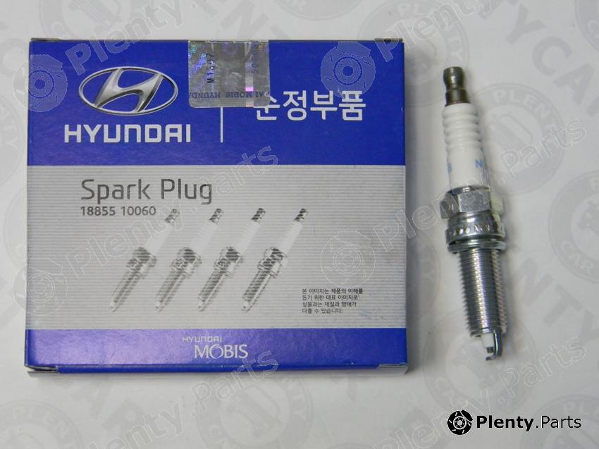 Genuine HYUNDAI / KIA (MOBIS) part 1885510060 Spark Plug