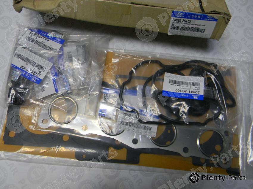 Genuine HYUNDAI / KIA (MOBIS) part 209202GL02 Gasket Set, cylinder head