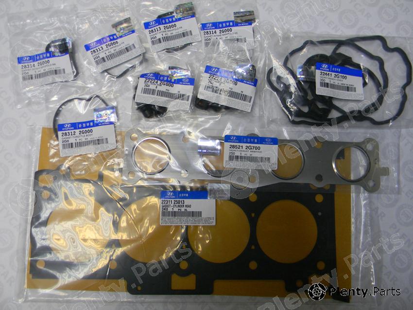 Genuine HYUNDAI / KIA (MOBIS) part 209202GL02 Gasket Set, cylinder head