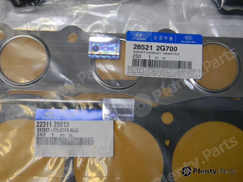 Genuine HYUNDAI / KIA (MOBIS) part 209202GL02 Gasket Set, cylinder head