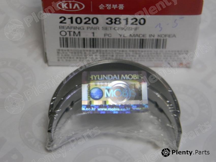 Genuine HYUNDAI / KIA (MOBIS) part 2102038120 Replacement part