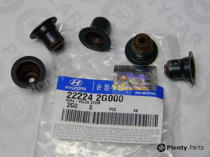 Genuine HYUNDAI / KIA (MOBIS) part 222242G000 Seal, valve stem