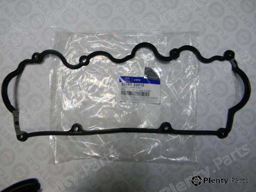 Genuine HYUNDAI / KIA (MOBIS) part 22441-22012 (2244122012) Gasket, cylinder head cover