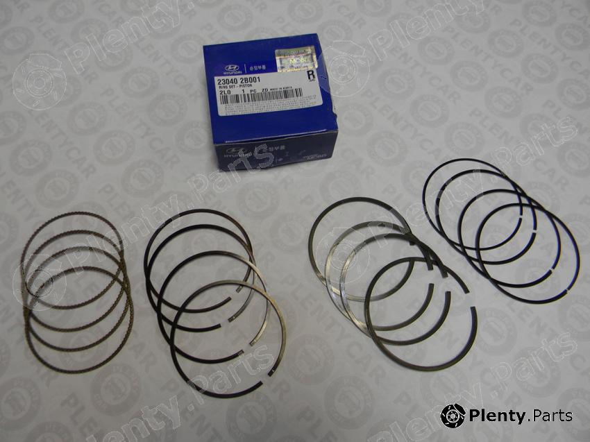 Genuine HYUNDAI / KIA (MOBIS) part 230402B001 Piston Ring Kit