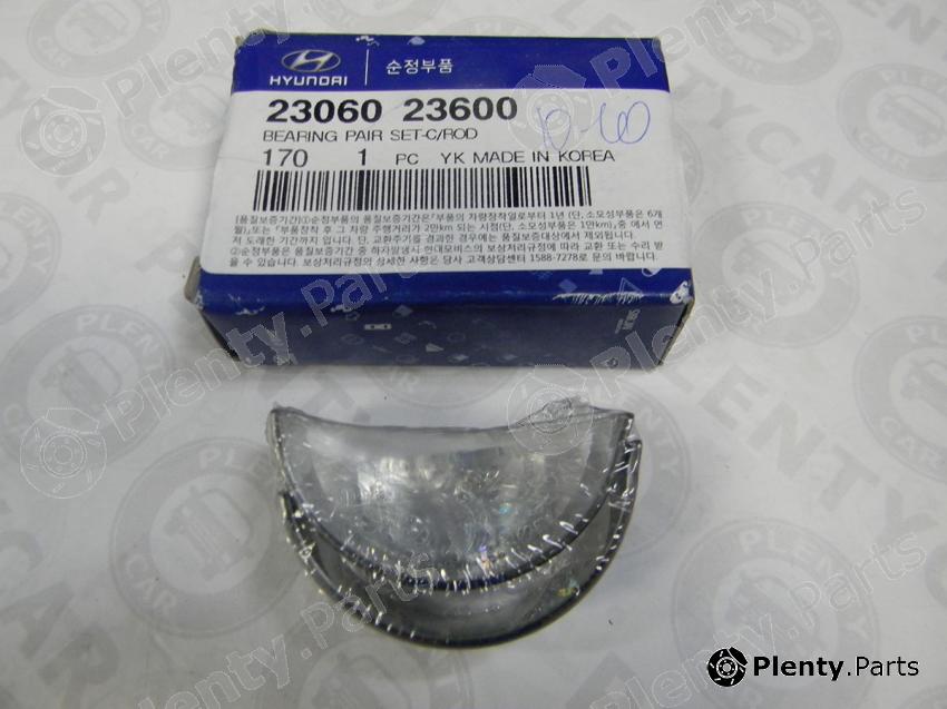 Genuine HYUNDAI / KIA (MOBIS) part 2306023600 Conrod Bearing Set