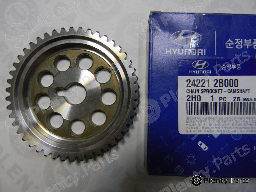 Genuine HYUNDAI / KIA (MOBIS) part 242212B000 Timing Chain Kit