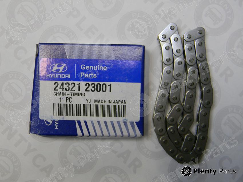 Genuine HYUNDAI / KIA (MOBIS) part 24321-23001 (2432123001) Replacement part