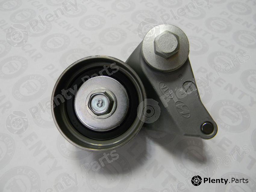 Genuine HYUNDAI / KIA (MOBIS) part 24840-3E500 (248403E500) Tensioner Pulley, timing belt