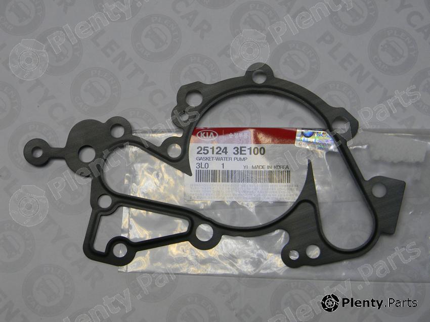Genuine HYUNDAI / KIA (MOBIS) part 251243E100 Water Pump & Timing Belt Kit
