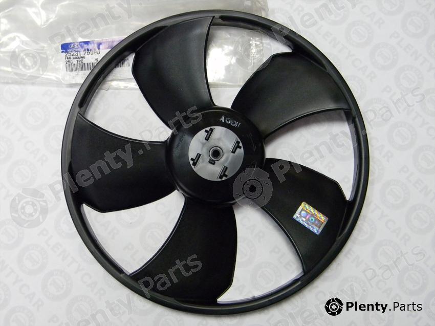 Genuine HYUNDAI / KIA (MOBIS) part 25231-25000 (2523125000) Fan, radiator