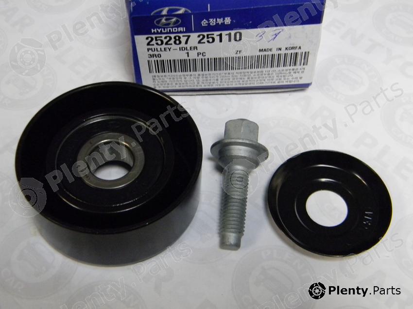 Genuine HYUNDAI / KIA (MOBIS) part 2528725110 Replacement part